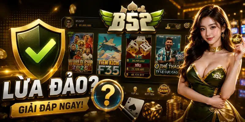 B52Club Có Lừa Đảo Không? Cách Kiểm Tra Trước Khi Chơi Giải đáp cổng game B52Club có lừa đảo hay không